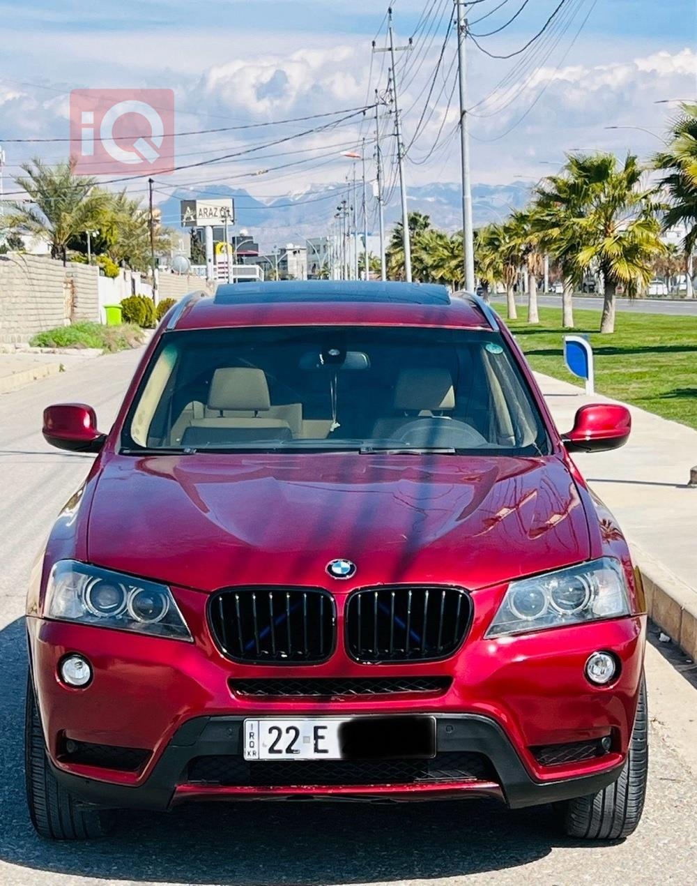 بي ام دبليو X3